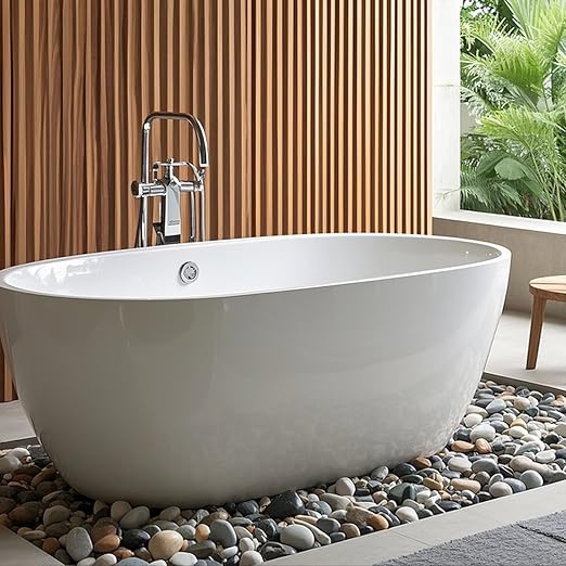 Pebbles for Indoor Plants, 5lbs Colorful Pebbles 0.5-1.2 Inch Decorative River Rocks for Planters, High Polished Stones for Vase Filler Fish Tank Landscaping Garden