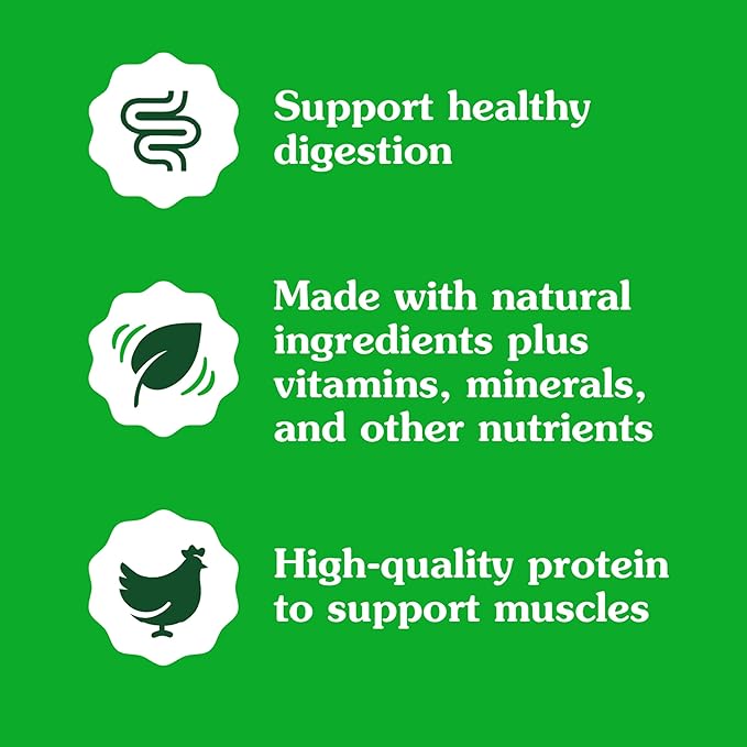 Greenies Feline Smartbites Healthy Indoor Cat Treats, Chicken Flavor, 16 oz. Tub