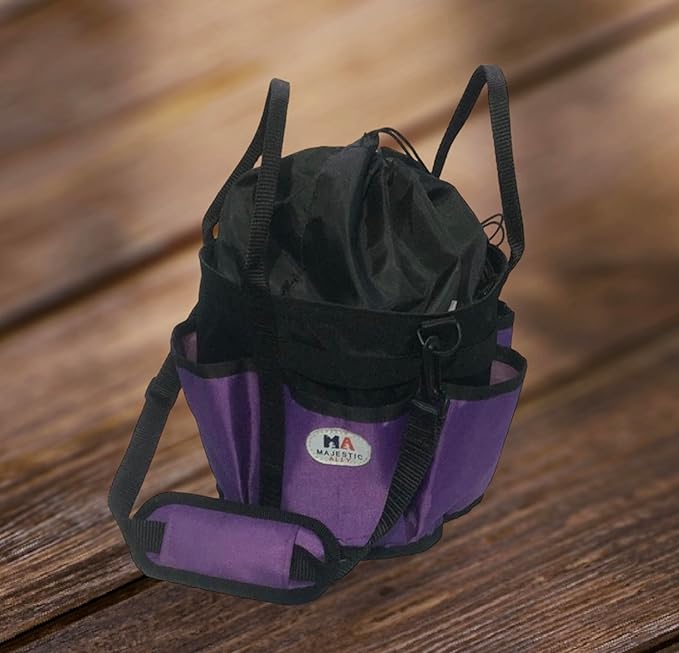 Majestic Ally horse Grooming Organizer Tote Bag