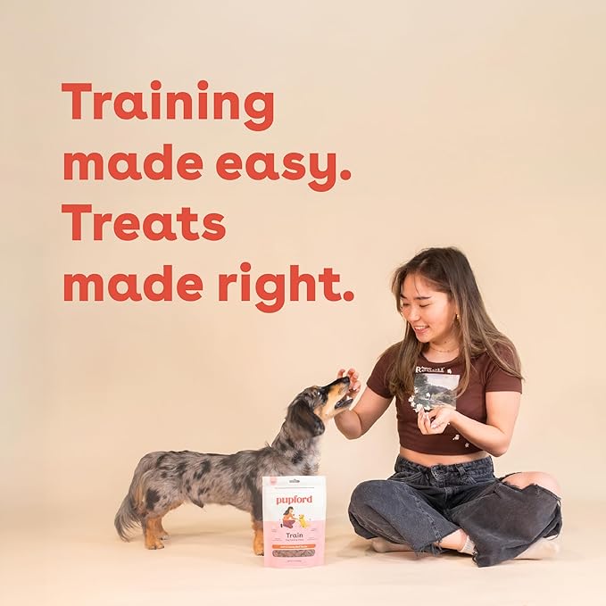 Pupford Soft & Chewy Training Treats for Dogs & Puppies (Beef, 5 oz)