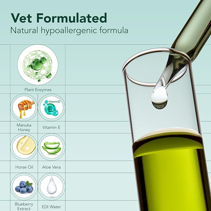 Dog Eye Wipes, Gentle Eye Wipes for Dogs & Cats, Pet Eye Cleaner Wash Removes Discharge, Crust, Debris, and Gunk (200, Unscent)