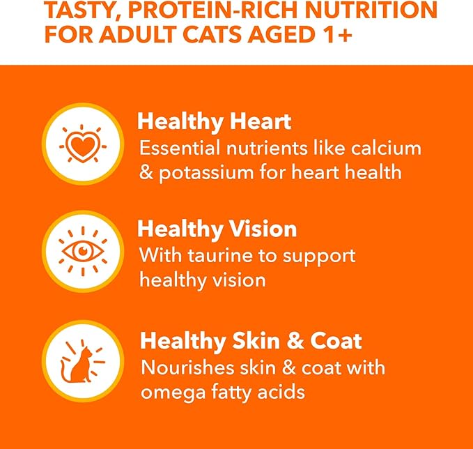 IAMS Perfect Portions Healthy Adult Grain Free Wet Cat Food Pate, Tuna Recipe, 2.6 oz. Easy Peel Twin-Pack Trays (24 Count, 48 Servings)