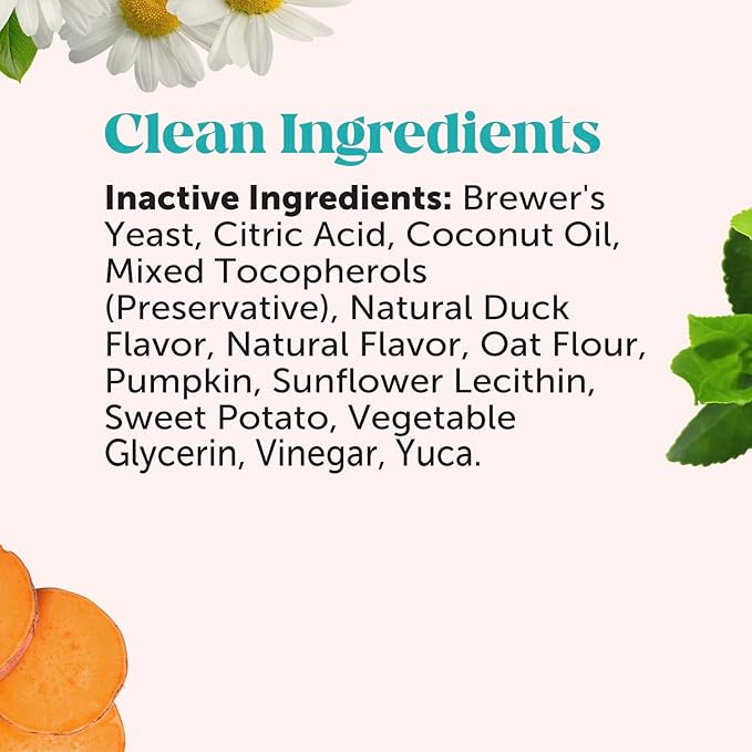 Natural Hemp Calming Chews for Dogs Maximum Strength - Hemp & Melatonin Dog Anxiety Relief - Calming Aid Supplement with Valerian Root - Stress, Separation & Thunder Support - (Duck 90 Ct)