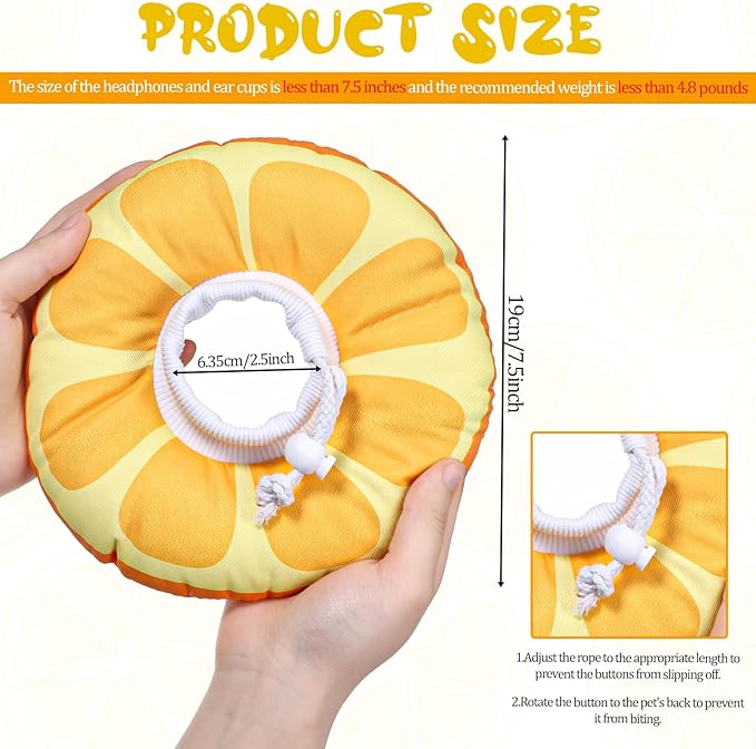 Kitten Cones After Surgerys Small Waterproof Cones Collar Small Cats Donut Soft to Stop Licking Neck Elizabethan e Collar for Recovery