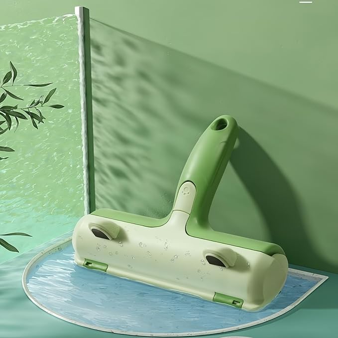 Roller Pet Hair Remover - Cat and Dog Hair Remover for Furniture, Couch, Carpet, Clothing and Bedding - Portable, Multi-Surface Fur Removal Tool