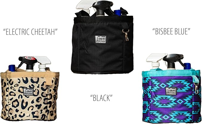 Jeffers Expression Grooming Tote