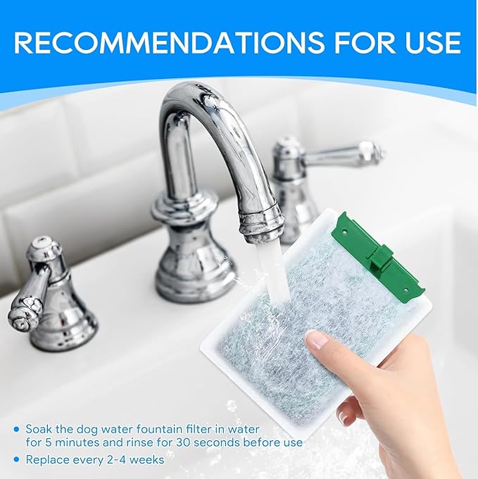 16PCS Medium Filter Cartridges Compatible with Tetra Whisper Bio-Bag Filter Cartridges Medium for Aquariums 10i IQ10 PF10, Fish Tank Filter Cartridges Power Filter Replacement for Tetra Filter