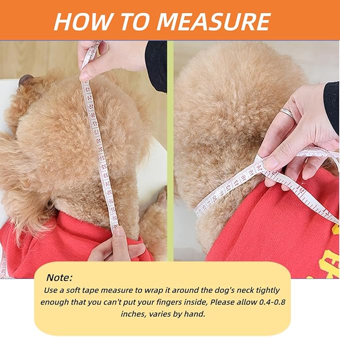 Soft Dog Cone Collar for Dogs After Surgery, Adjustable Dog Recovery Cone Collar for Medium Small Puppy Dogs and Cats to Stop Licking (Watermelon L)