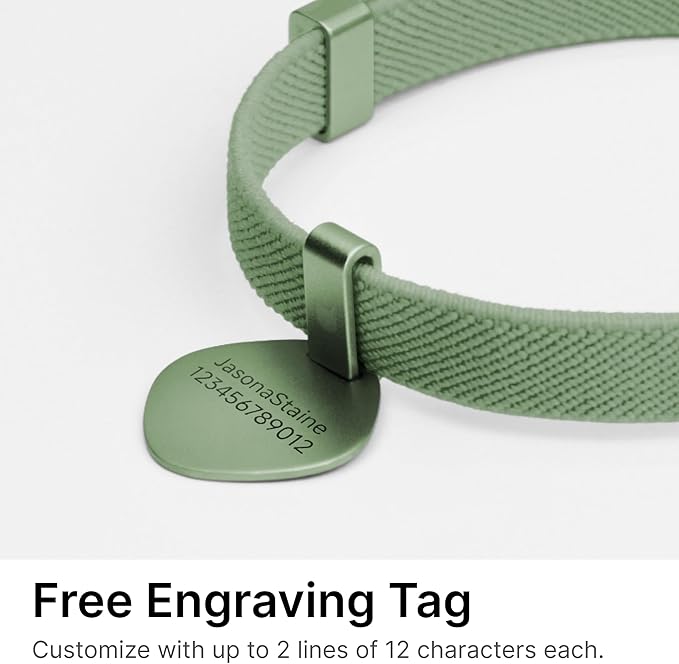 Safety Cat Collar and ID Tag Set - Elastic Quick Release, Non Breakaway Cat Collar Personalized Anodized Aluminum Engraved Pet Name Tag, Lightweight for Kitten and Small Large Cats