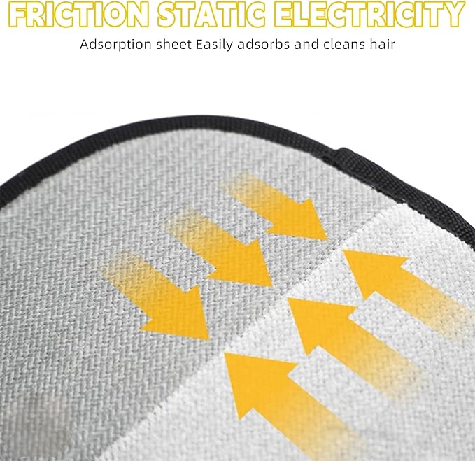 Pet Hair Removal Glove for Cats & Dogs, Upgrade Efficient Grooming Gloves for Pet Hair, Electrostatic Pet Hair Remover for Hair Removal, Reusable Pet Hair Remover Glove (4pcs)