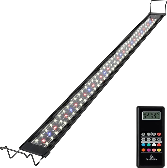 WaterRebirth Aquarium LED Light Fish Tank Light (36-42“)