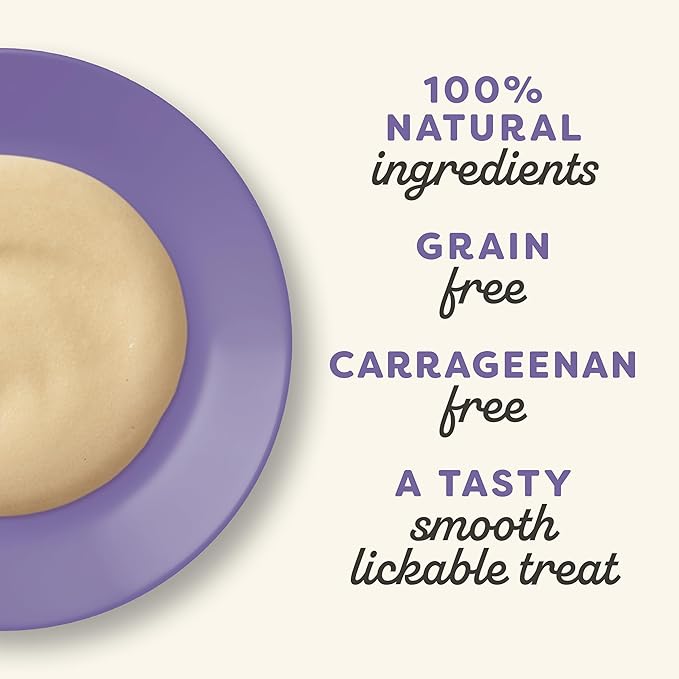 Applaws Lickable Cat Treats, Natural Grain-Free Purée, Limited Ingredient, Variety of Chicken, Tuna, & Salmon Squeeze Up Cat Treats (60 x 0.5 oz Sachets)