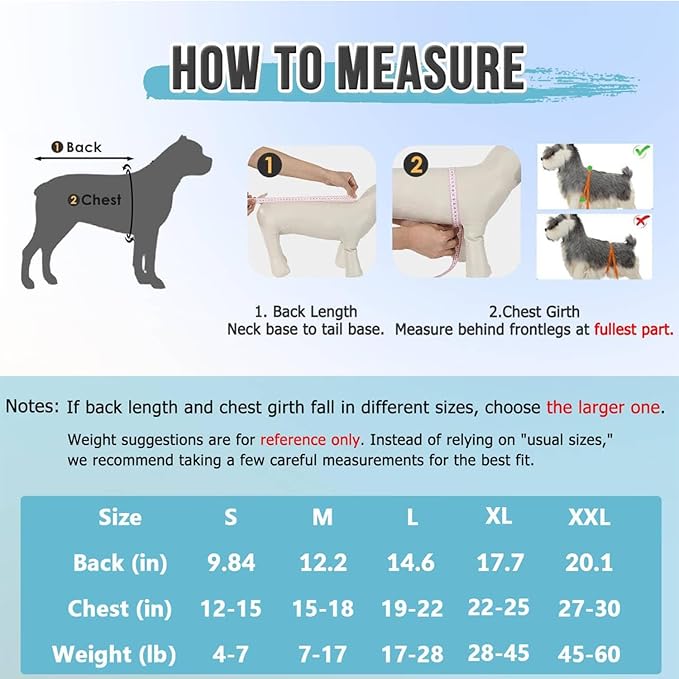 Lukovee Recovery Suit for Dogs, Onesie Surgery Recovery Suit for Female Male Dogs, Abdominal Wounds Cone E-Collar Alternative Prevent Licking Spay Recovery Suit (Peach,S)