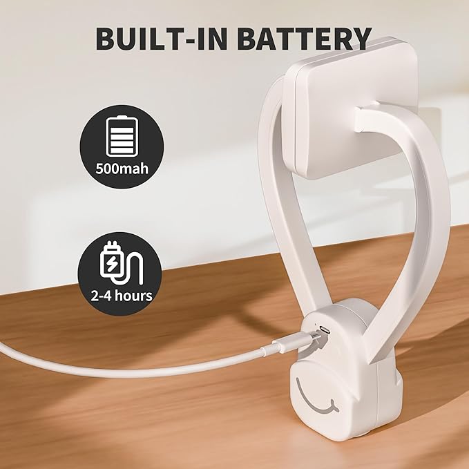 Interactive Cat Toys for Indoor Cats,Enrichment Stimulation Toys, Electric Hanging Door Clip Ribbon Kitty Toy,Automatic Play Chase Exercise Feather Toys for Bored Indoor Adult & Kitten Cats（White）