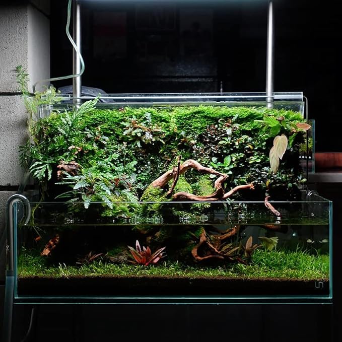 Ultum Nature Systems Controsoil - Freshwater Aqua Soil Substrate for Fish, Shrimp, Live Plant Propagation and Aquascaping - 6.8pH Low Ammonia, Volcanic Ash - Brown, Normal (10 Liter | 20LB)