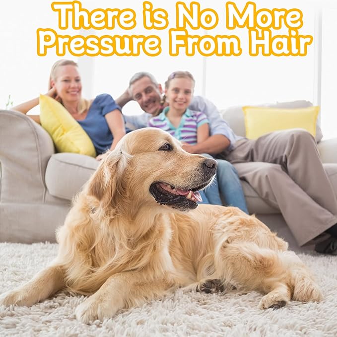 Pet Hair Removal Glove for Cats & Dogs, 3Pcs Upgraded Electrostatic Pet Hair Remover, Reusable Hair Remover Glove for Couch, Furniture, Carpet, Curtain