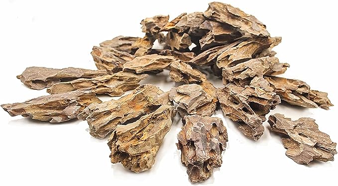 Dragon Stone Rock for Aquascaping,Aquarium Decor, Fish Tank Decorations,3-10 Inches Natural Ohko Stone for Fish Tank Landscaping (6.6 Pounds)