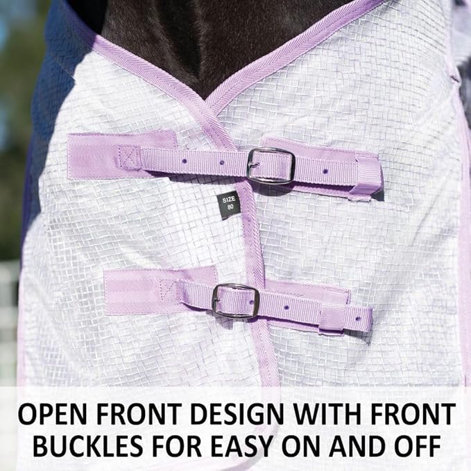 Schneiders Ripstop Nylon Mesh II Horse Fly Sheets | Optimal Airflow & UV Protection