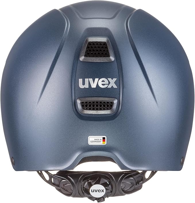 uvex perfexxion II Horse Riding Helmet for Women & Men, Anthracite - Adjustable & Excellent Ventilated Helmet