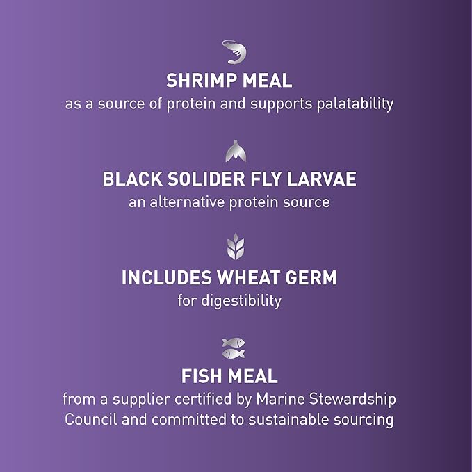 Mazuri Koi Premium Food Small - 2mm Pellet Food for Koi & Goldfish up to 6 inches, 3.5 Pound (3.5 LB) Bag