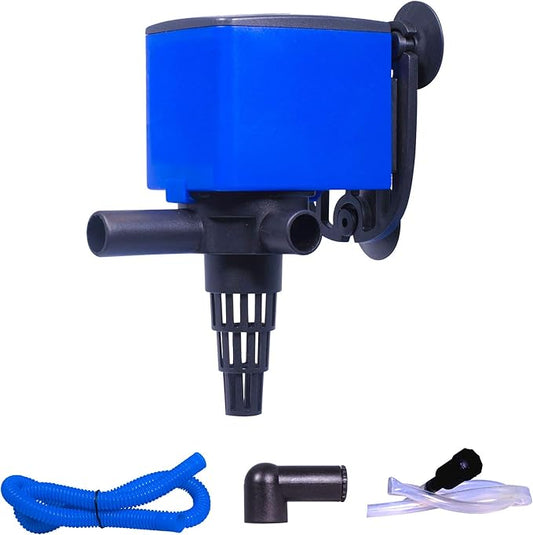 Water Pump 320 GPH Submersible Internal Aquarium Powerhead Water Pump Ultra Quiet for Aquarium,Fish Tank-2 Pack -2 Pack