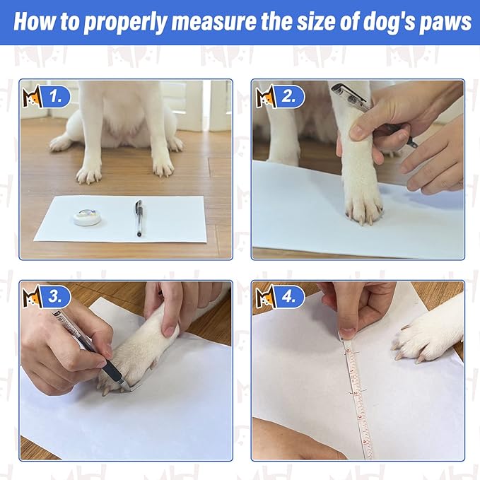 BEAUTYZOO Anti-Slip Dog Socks,Dog Shoes for Hot/Cold Pavement,Paw Protectors with Grips 3 Pairs for Puppy Small Medium Large Senior Old Dogs,Dog Socks to Prevent Licking and Hardwood Floor Protection