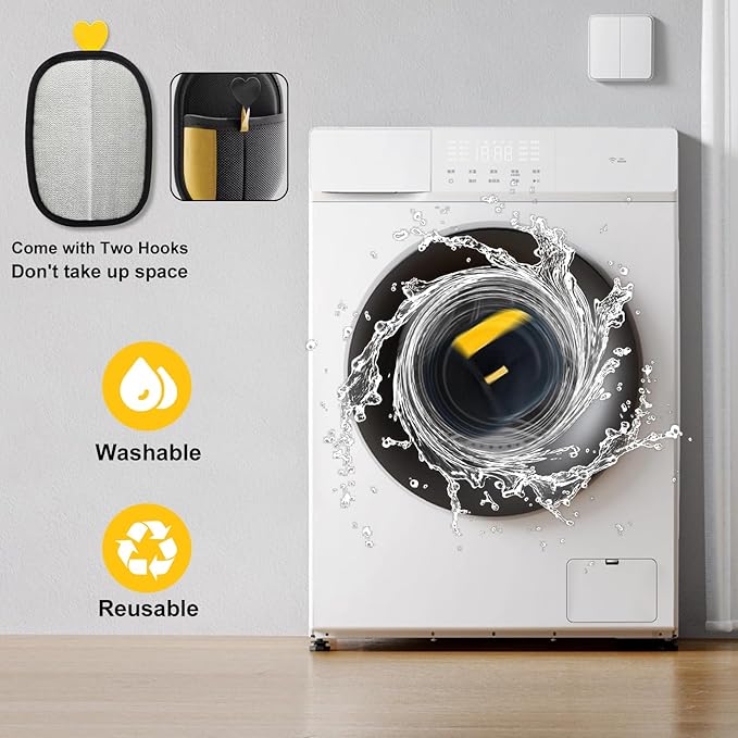 5PCS Pet Hair Removal Glove Set for Cats & Dogs, Newly Electrostatic Pet Hair Gloves, Reusable Cat Dog Grooming Gloves Magic Brush Pet Hair Remover Tool for Furniture Couch Carpet Car Seat Clothes