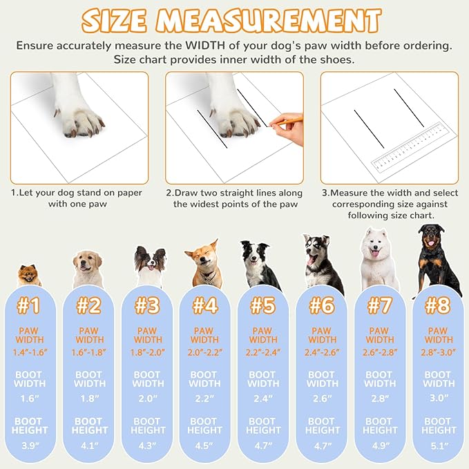 Dog Shoes for Medium Large Size Dogs, Breathable Dog Shoe for Hot Pavement, Dog Booties and Paw Protectors to Prevent Licking, Anti-Slip Dog Boots with Reflective for Summer, Hiking, Snow (Size 5)