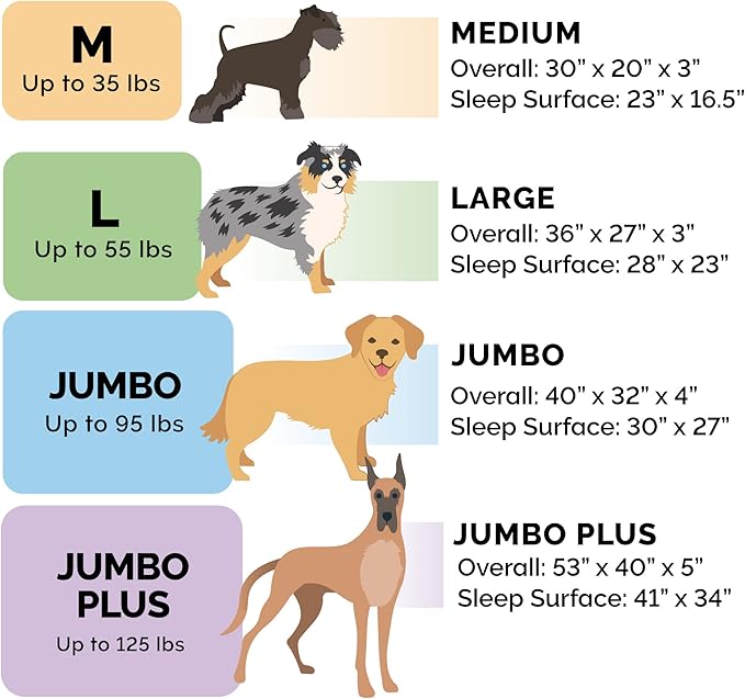 FurHaven Orthopedic Foam Sofa Dog Bed with Washable & Removable Cover - Plush/Suede - Almondine, Dogs Up to 35 lbs - Medium