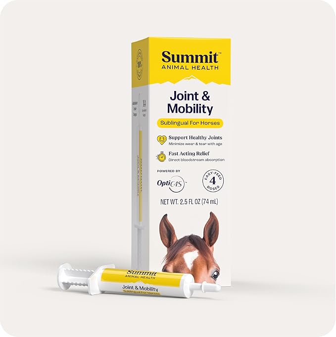 Joint & Mobility Sublingual for Horses, 4pk