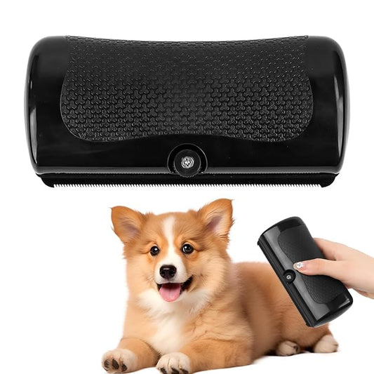 Deshedding Dog Brush Grooming Tool – Pet Hair Remover Comb for Shedding, Rhykin Brush for Short and Long Hair, Pet Groompro Deshedding Brush for Dogs,Cats,Rabbits, Horses Matted Loose Hair