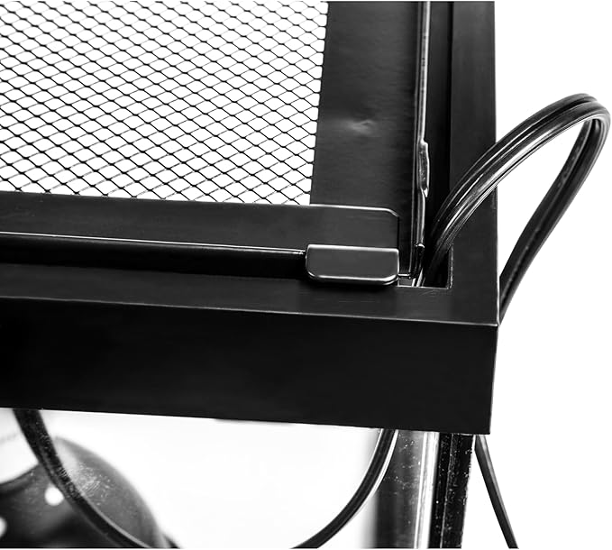 Tetra Aquatic Turtle Deluxe Kit 20 Gallons, aquarium With Filter And Heating Lamps, 30 IN (NV33230)