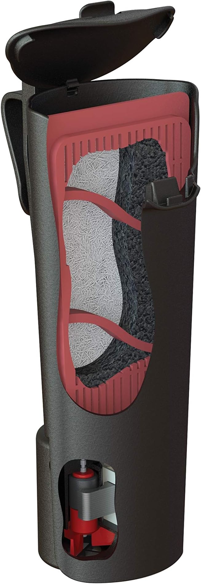 Tetra Whisper 4i Internal Power Filter, Filtration for Aquariums Between 1 and 4 Gallons