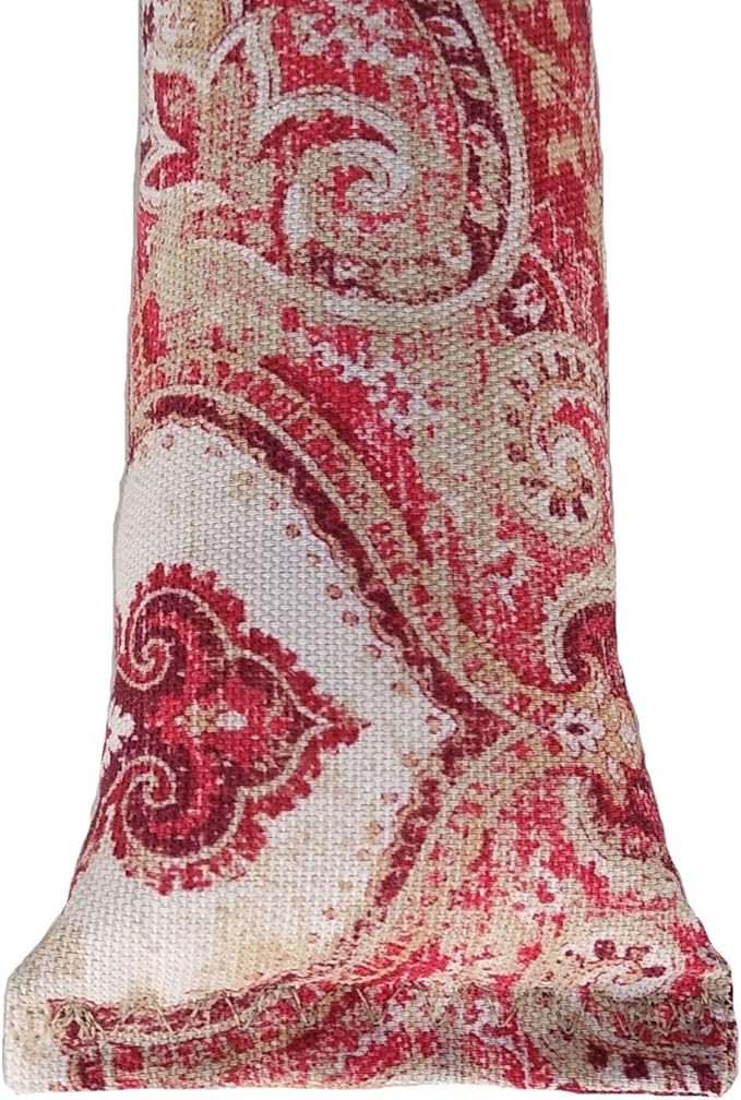 15" Catnip Cat Kicker Toys/Kitty Kick Sticks/Cat-Nip Kick Sticks (Ruby Red) (Kickers Filled with 1 oz Premium Canadian Catnip)