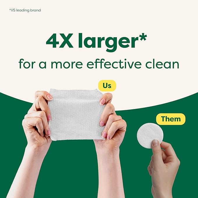 Earth Rated Vet-Developed Pet Eye Wipes, Hypoallergenic Cleaner for Dogs & Cats Eyes to Remove Dirt & Discharge, Fragrance Free, 70 Count