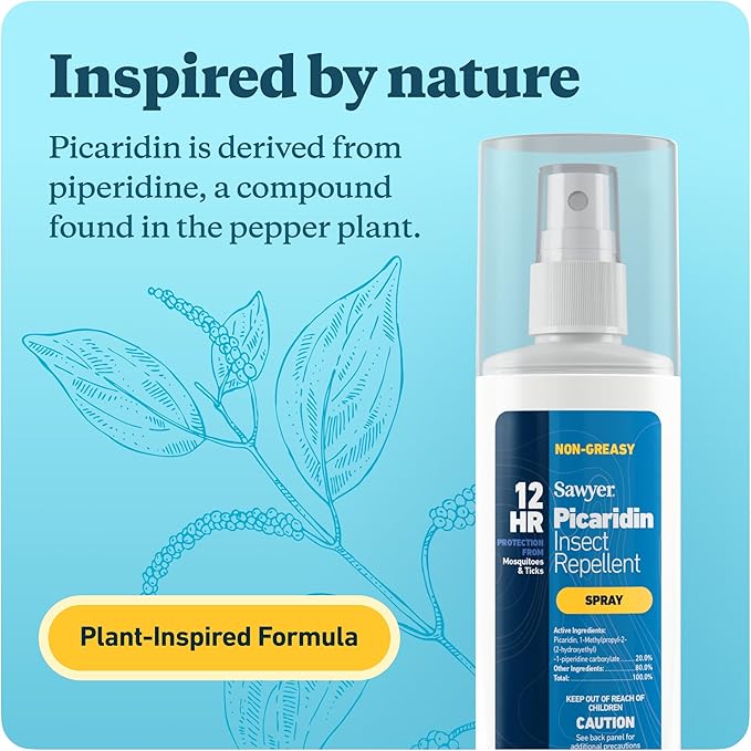 Sawyer Products SP543 Premium Insect Repellent with 20% Picaridin, Pump Spray, 3-Ounce,Clear
