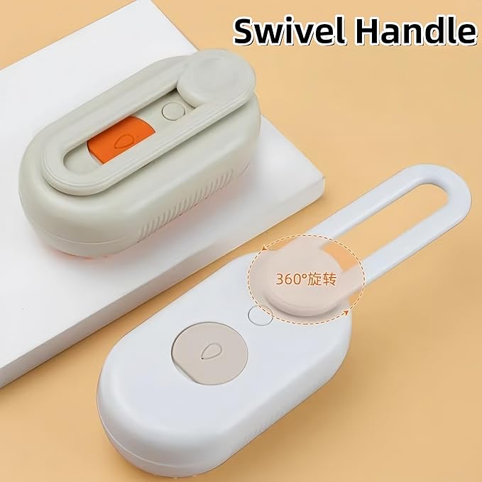 BoBow Cat Steam Brush for Shedding for Cats and Dogs, 3 in 1 Grooming Anti-Static Steam Pet Brush, Massage, Cleaning, Shedding, Combing Long and Short Hair Dogs and Cats (Khaki)