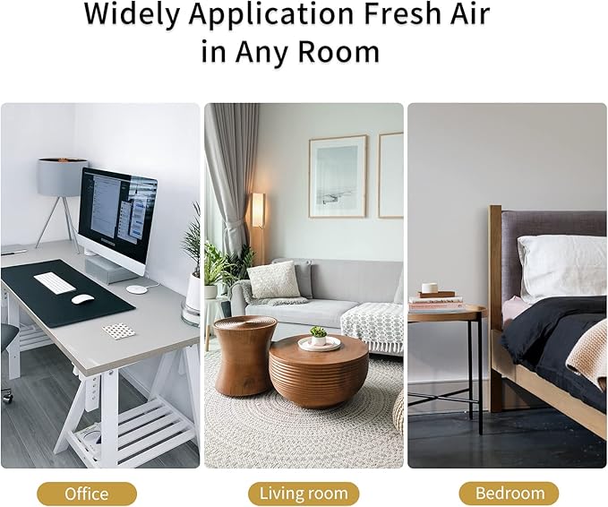 Purifier Air Washer, Air Fresher Aroma Diffuser for Home, Office, Air Purifier with Night Light (Brown)