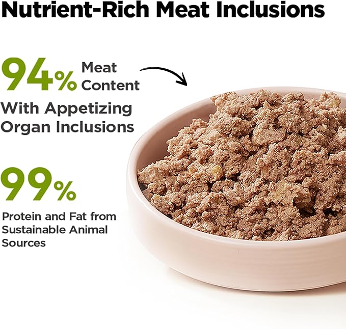 ZEAL New Zealand Wet Cat Food – High Protein, Grain-Free with Superfoods (Chicken, 3.17oz Can, 24-Pack)