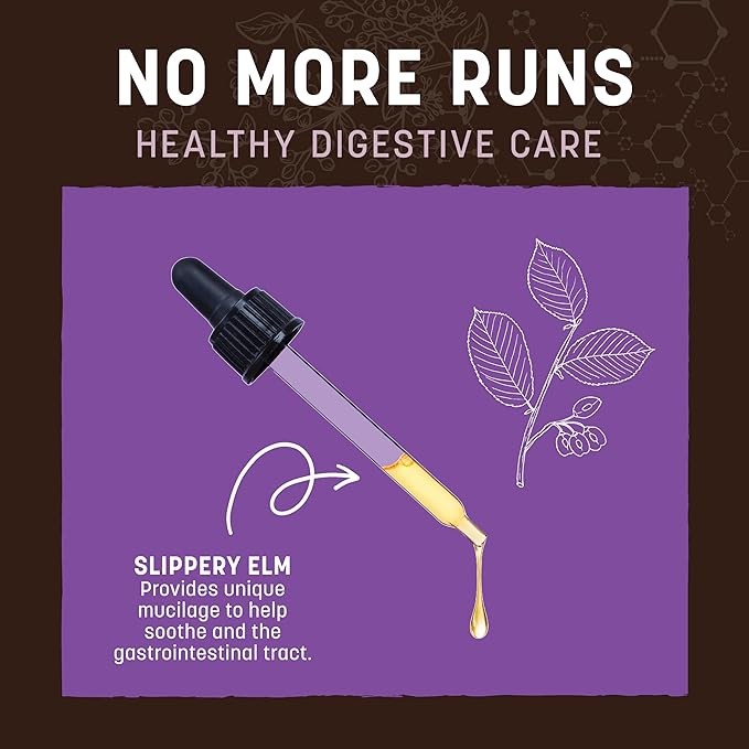 Earth Animal Herbal Remedies | No More Runs | 2 fl oz