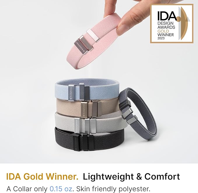 Safety Cat Collar Pro and Tag Set - U.S. IDA Gold Award, Elastic Release Cat Collar Charm Tag, Non Breakaway Cat Collar Adjustable with Charm for Kitten Small Large Cats (Olive, S)