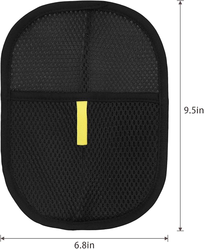 Pet Hair Removal Glove for Cats & Dogs, Upgrade Efficient Grooming Gloves for Pet Hair, Electrostatic Pet Hair Remover for Hair Removal, Reusable Pet Hair Remover Glove (4pcs)