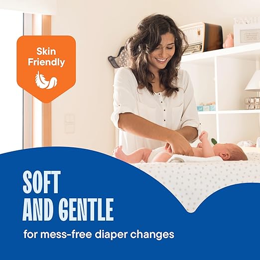 Disposable Changing Pads [100-Pack] Diaper Pad for Baby, Puppy & Dog - Pee & Wee Underpads - Chux Potty Training Liner - Changing Table Cover - 17"x13" Leak-Proof Liners for Incontinence & Travel Use