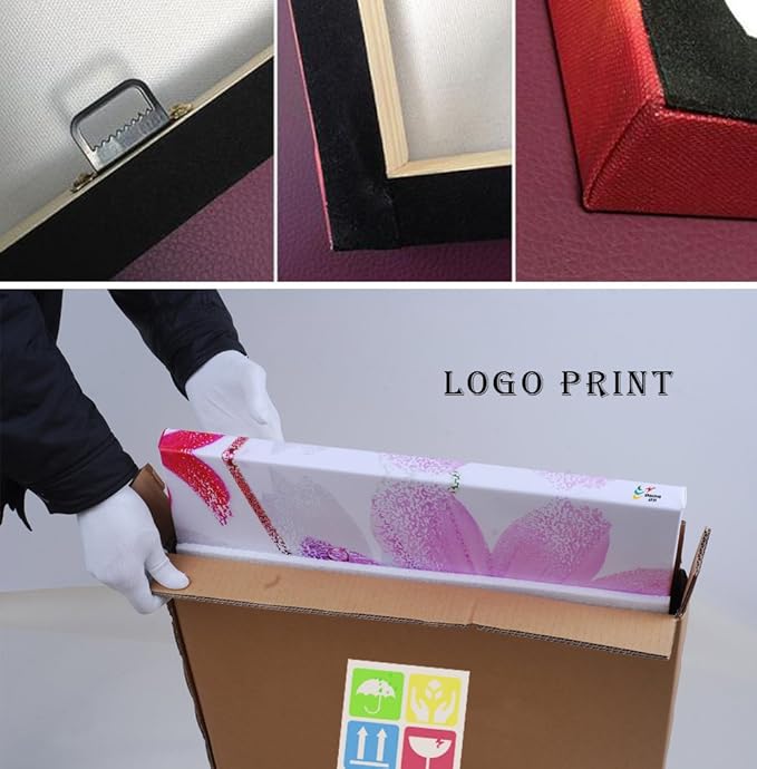 KREATIVE ARTS - Green Turtle Hidden in Coral Canvas Prints Sea Wall Art Underwater Sea Painting Print On Canvas Animal Pictures Framed Artwork For Home Office Decoration Gift 24x36inch