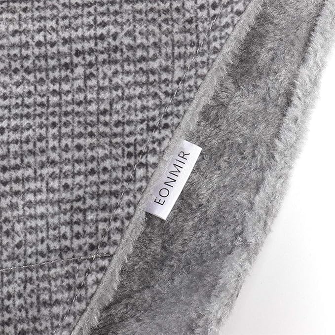 Cat Hammock for Cage, Soft Pet Bed Fit Ferret, Kitten, Puppy, Small Dog, Adjustable-Strap/Load Capacity 30lb (Gray)