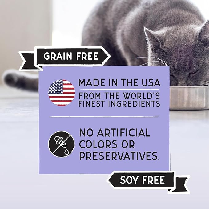 Blackwood Bounty Dry Cat Food, Cod & Carp Recipe for All Life Stages, 10 Pound Bag, High Protein, Grain Free