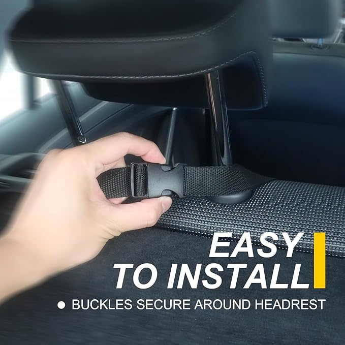 Back Seat Cover for Car Trucks Van SUV,Waterproof Rear Bench Towel Seat Covers for Dogs and Kids,Automotive Backseat Protector (Strawberry)