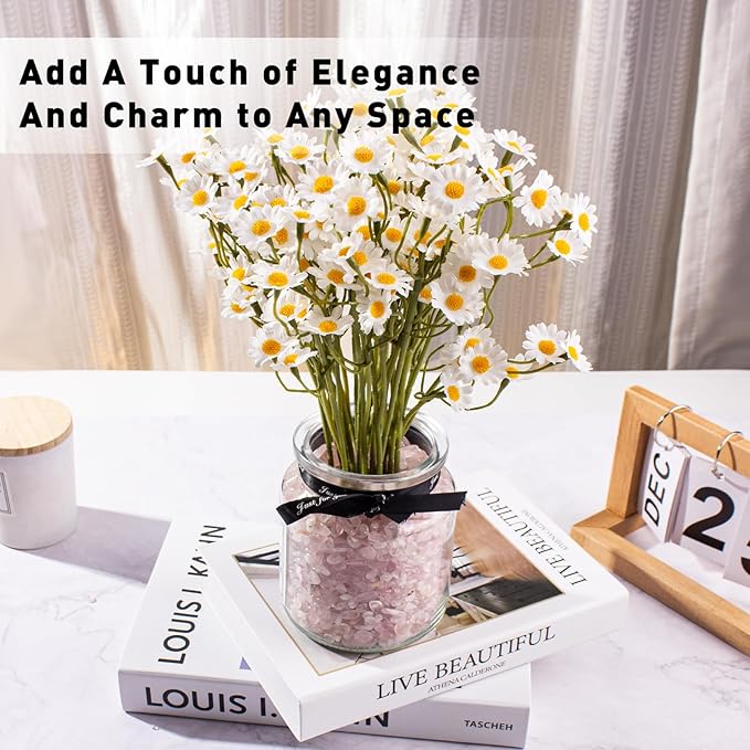 3 Lb Rosy Pink Stones Aquarium Gravel Rocks, Tumbled Chips Crushed Crystal Quartz Healing Stones for Garden|Vase Filler|Fish Turtle Tank Decorations