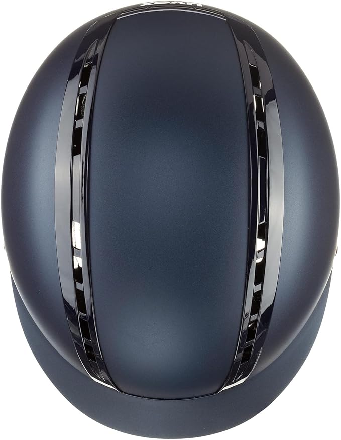 uvex suxxeed Active Horse Riding Helmet for Women & Men, Navy, S-M - Adjustable & Excellent Ventilated Helmet