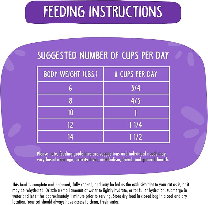 Weruva Cat Freeze Dried, Mideast Feast with Tilapia, 7oz Bag